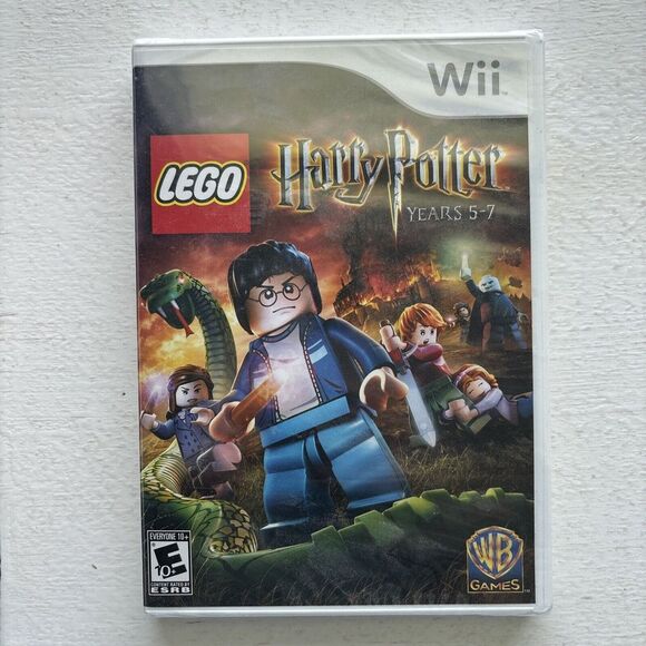Other - LEGO Harry Potter:‎ Years 5-7 WII (Brand New Factory Sealed US Version) Nintendo